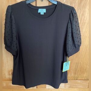 Cece Top. Size Large. NWT.